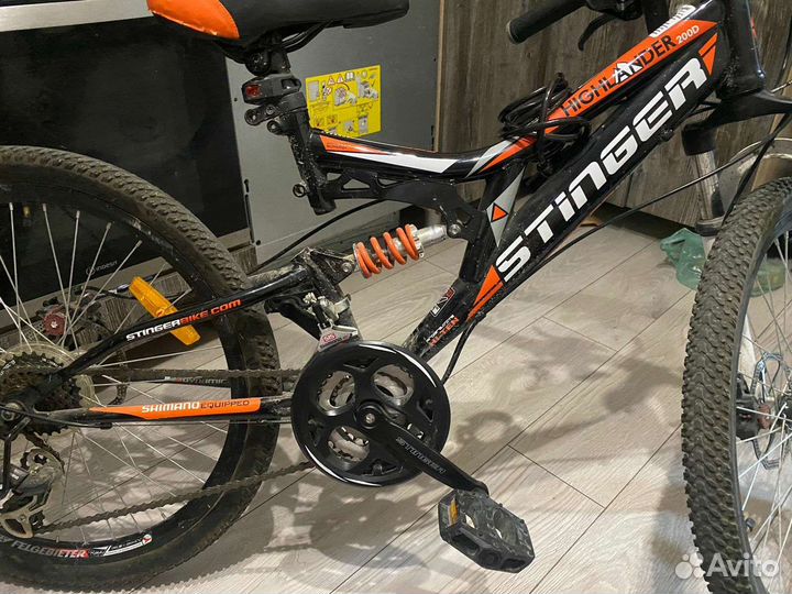 Велосипед stinger