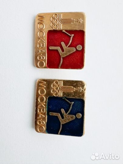 Значки СССР