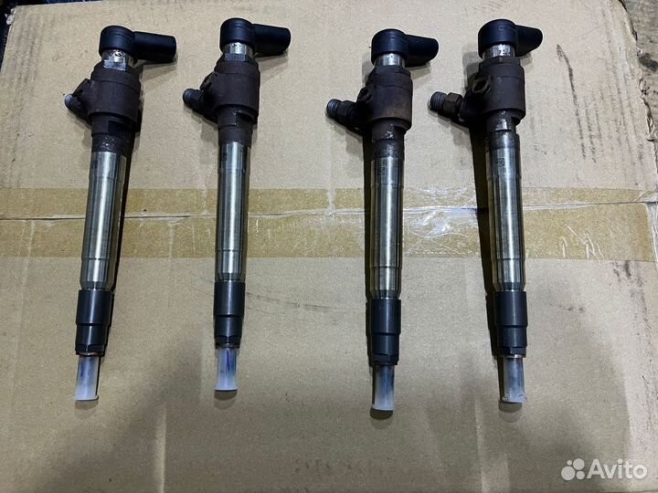 Форсунки Пежо боксер Ситроен джампер 2,2 евро 5