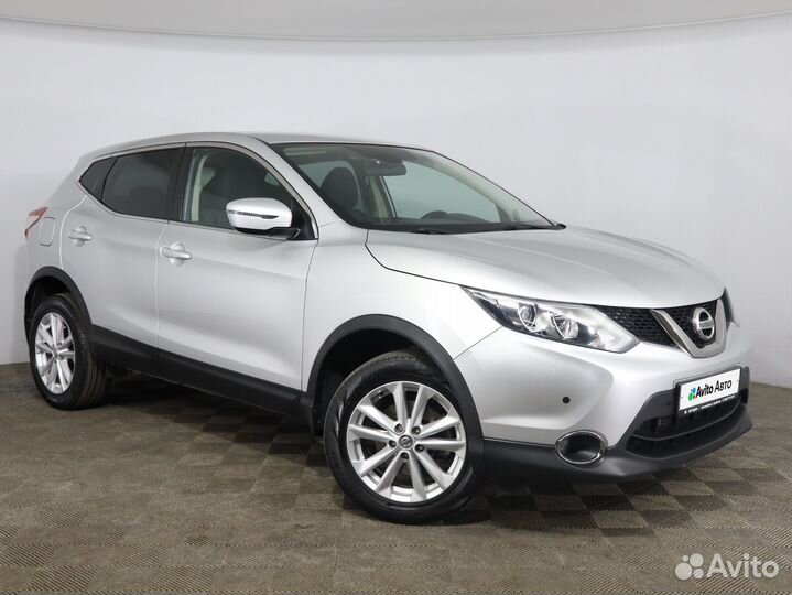 Nissan Qashqai 1.2 CVT, 2018, 79 209 км