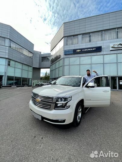 Chevrolet Tahoe 6.2 AT, 2016, 175 000 км