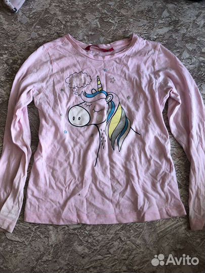 Вещи на девочку пакетом 116 -122 размер