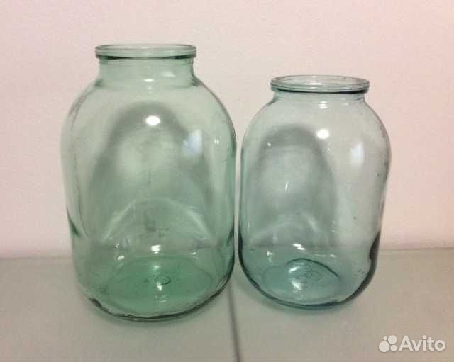 Отдам банки 3-2 литра