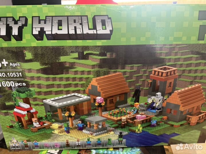 Lego Майнкрафт