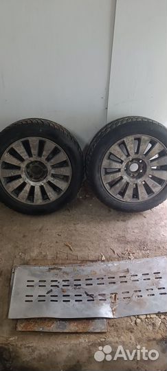 Литые диски r16 5x112 audi