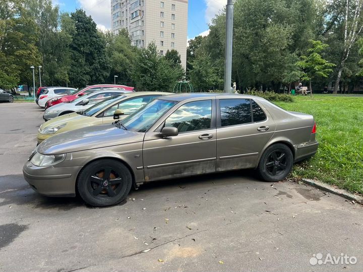 Saab 9-5 2.3 AT, 2005, 212 543 км
