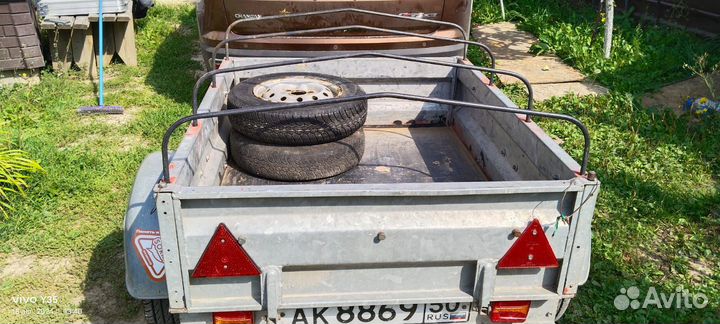 Прицеп сеаз 8129