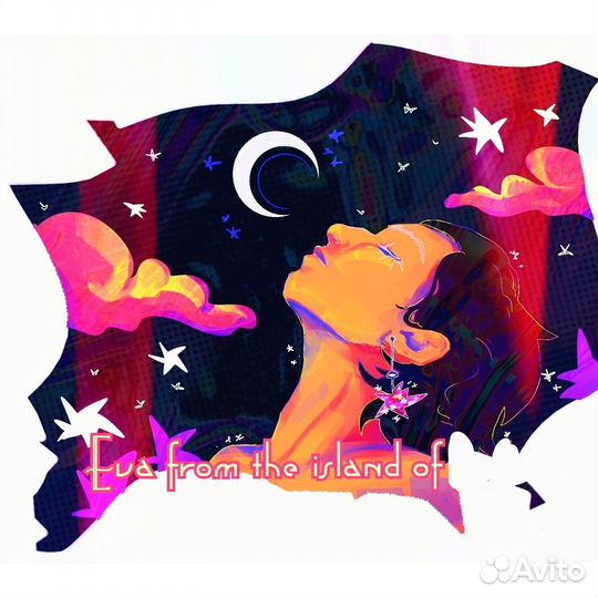 Стилизованный портрет диджитал/традишнл