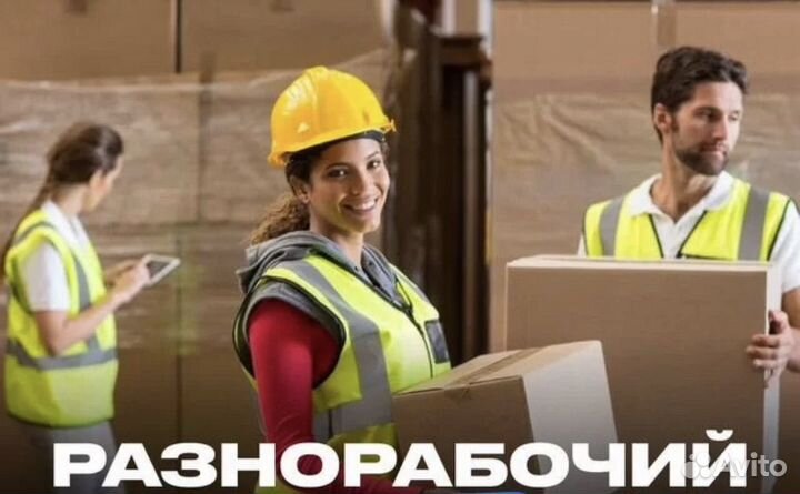 Разнорабочий