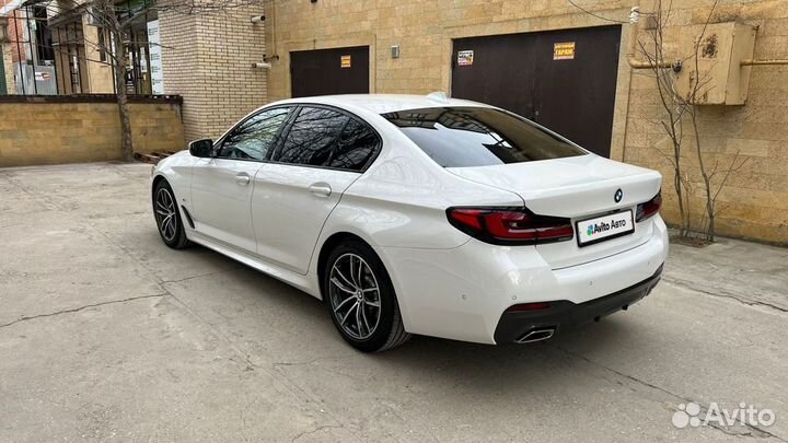 BMW 5 серия 2.0 AT, 2020, 40 000 км