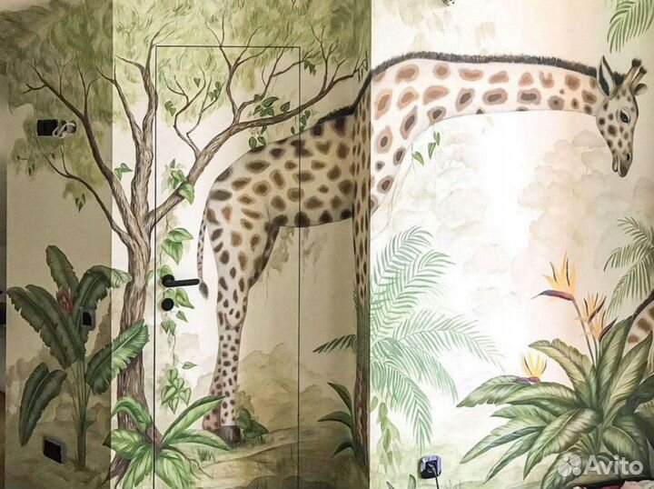 Скрытые межкомнатные двери под отделку