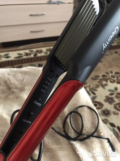 Плойка гофре для волос