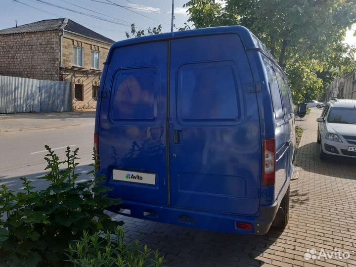 ГАЗ ГАЗель 2705 2.9 МТ, 2010, 263 000 км