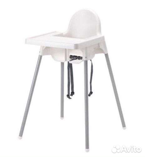 Аренда. Стульчик для кормления IKEA