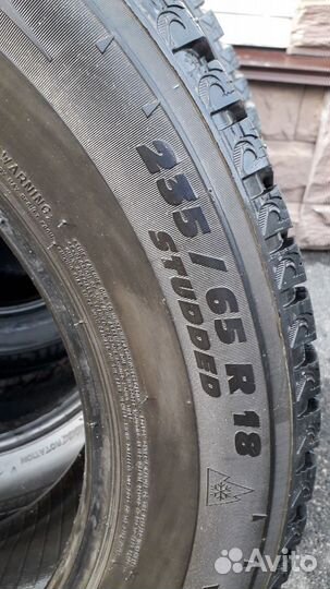 Michelin Latitude X-Ice North 235/65 R18 107Z