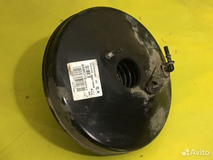 Вакуумный усилитель тормозов Ситроен С4 Citroen C4