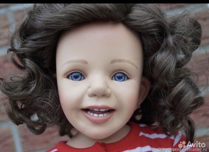 Коллекционнпч кукла Линди от Джейн Бредбери