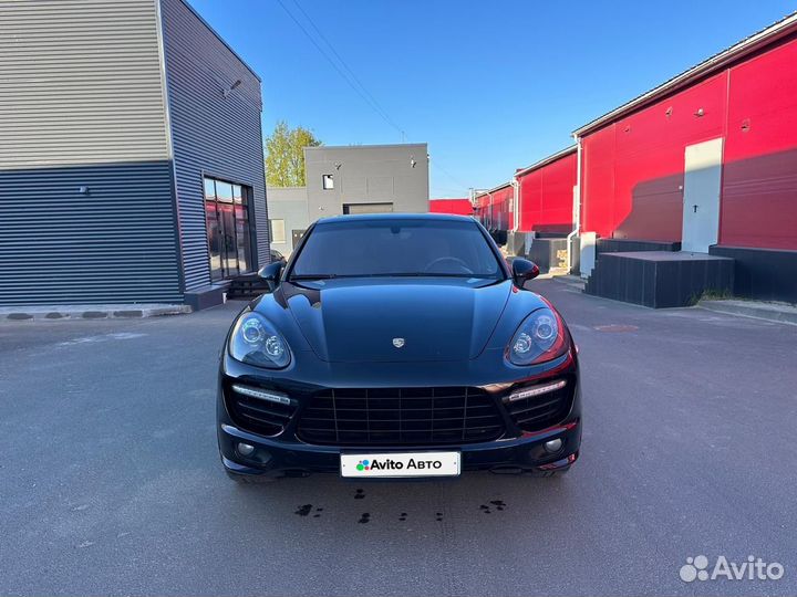 Porsche Cayenne Turbo 4.8 AT, 2013, 231 000 км