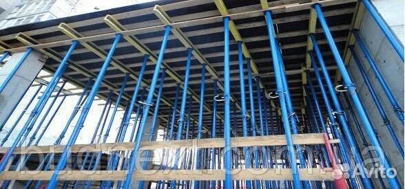 Аренда опалубки перекрытия