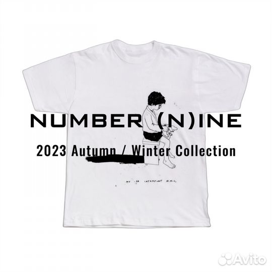 Футболка Number nine n9