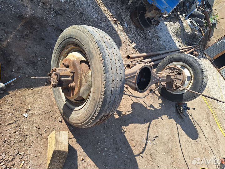 Чулок заднего моста газель