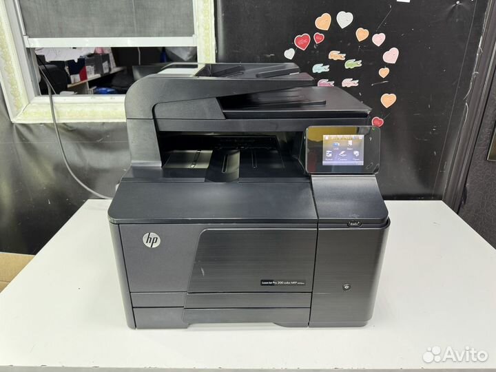 Мфу HP LaserJet Pro 200 MFP M276nw, цветн., A4