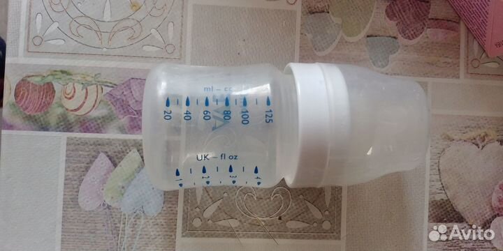 Молокоотсос avent ручной