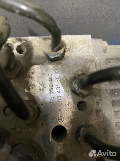 Блок ABS Mercedes-Benz w211-w219