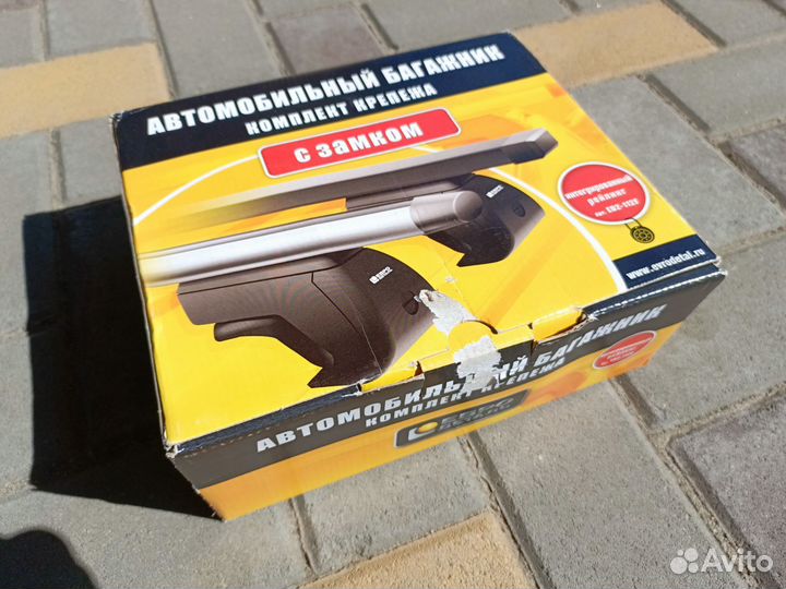 Крепеж багажника для автомобиля Евродеталь