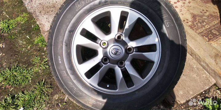 Колеса toyota land cruiser 100 / 200