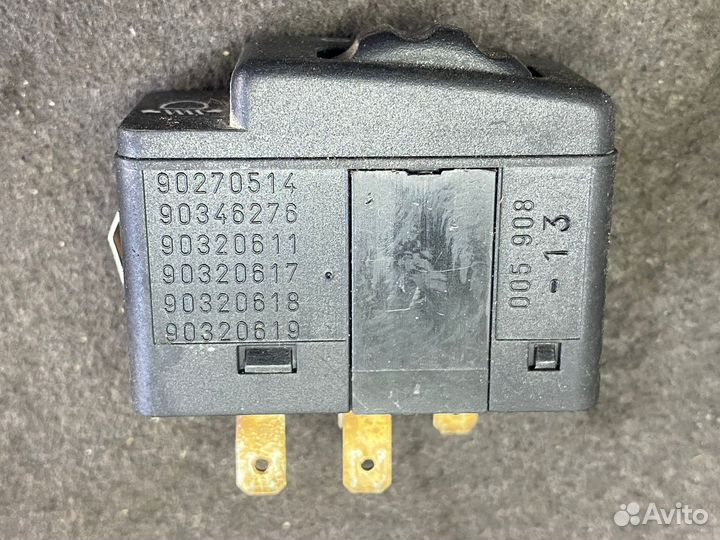 Кнопка регулировки фар Opel Sintra