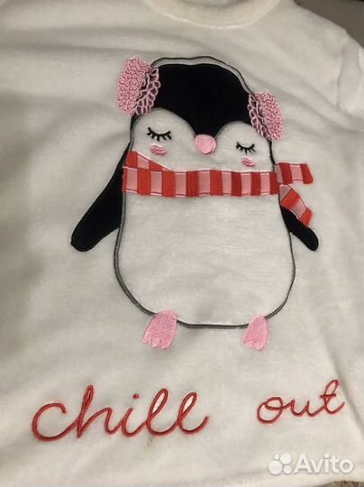 Кофточка плюшевая