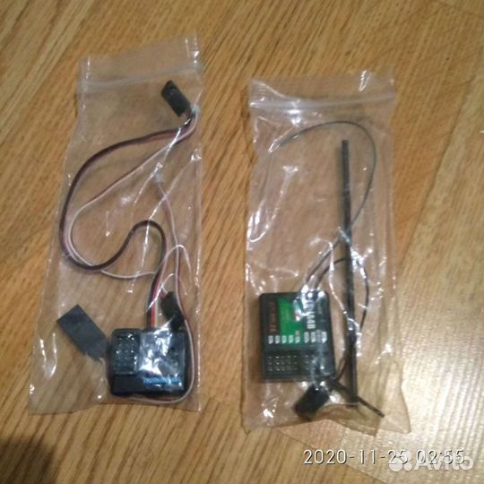 Аппаратура для радиоуправляемых моделей