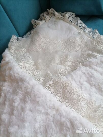 Конверт одеяло на выписку