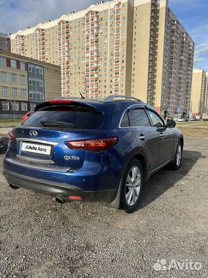 Infiniti QX70 3.7 AT, 2013, 135 000 км