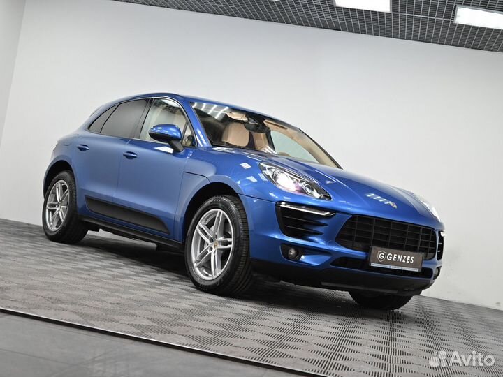 Porsche Macan S 3.0 AMT, 2014, 101 000 км