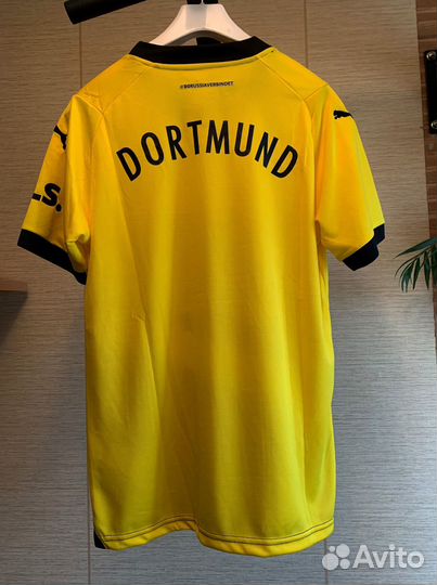 Футболка puma FC Borussia Dortmund