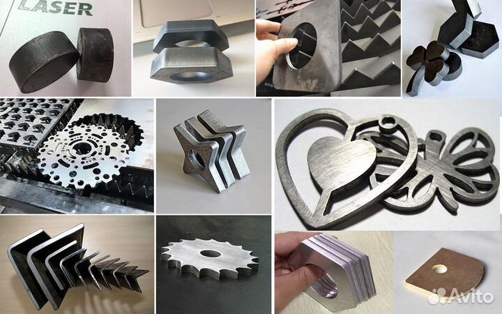 Лазерная резка металла