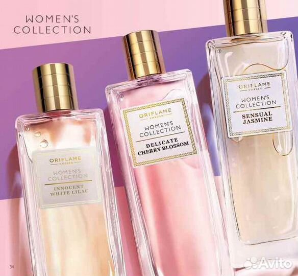 Парфюм oriflame в ассортименте