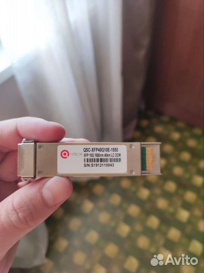 Модуль xfp qtech 40km 1550nm