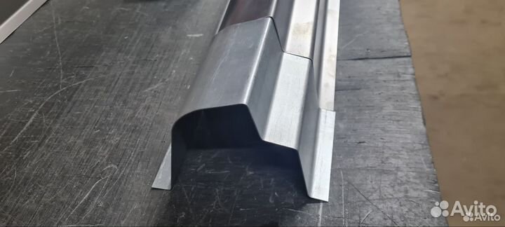 Kia Rio Dc ремонтные пороги и арки