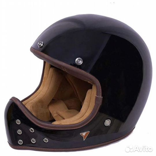 BY city The Rock R.22.06 full face helmet Черный
