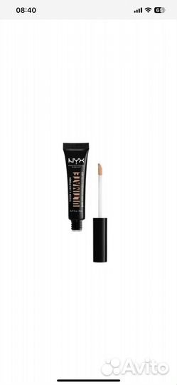 NYX праймер для век новый