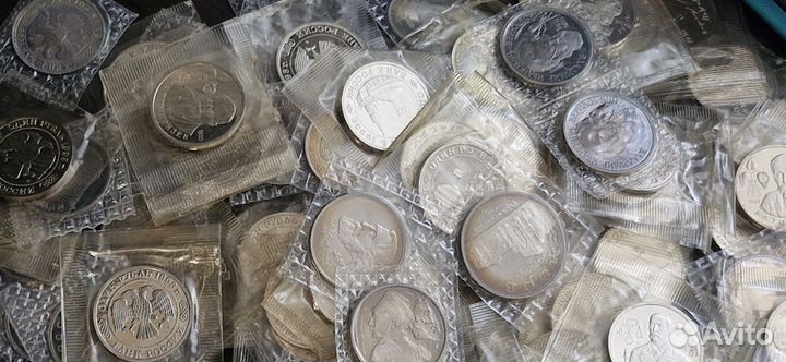 Монеты молодая Россия