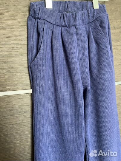 Школьные брюки для девочки 134