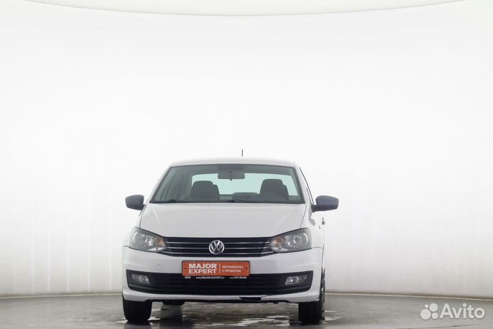 Volkswagen Polo 1.6 AT, 2019, 85 743 км