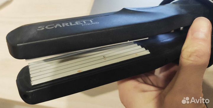 Гофре щипцы для волос Скарлетт