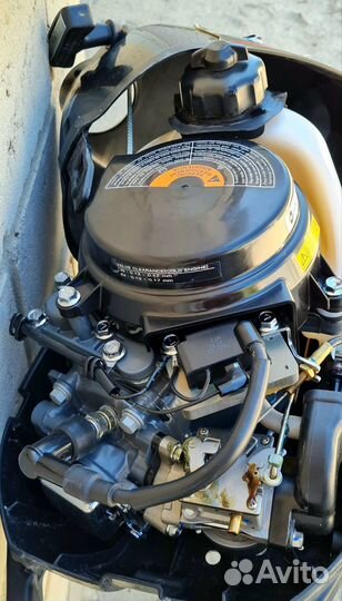 Лодочный мотор Suzuki DF2.5, 4-х тактный