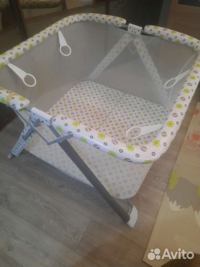 Манеж детский складной
