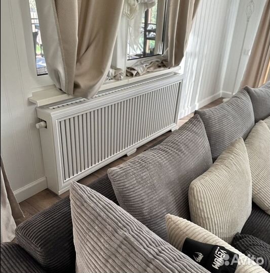 Декоративная решётка на батарею